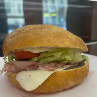 La torta de jamon