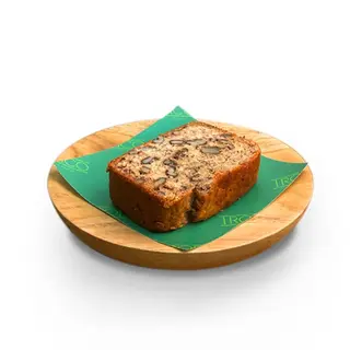 Banana bread vegano