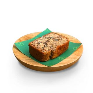 Banana bread vegano