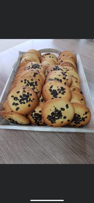 Biscuiti cu ciocolata