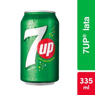 7UP Zero Refresco con gas sabor Lima Limón sin Azúcar Lata 330ml