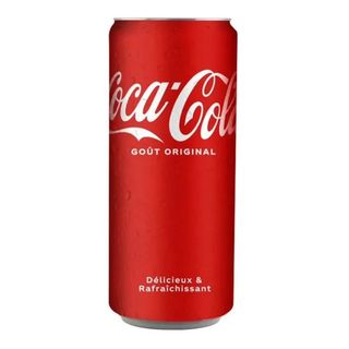 Coca Cola - Classique ( 25 Cl ) Canette