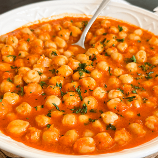 Ternera Con Garbanzos