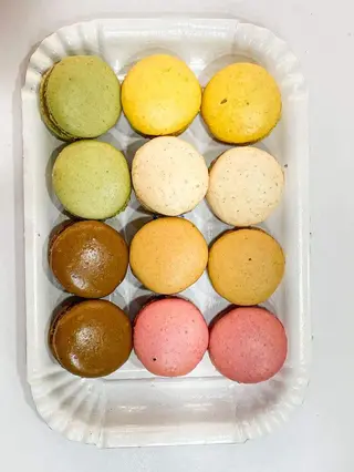Macarons - 12 pezzi