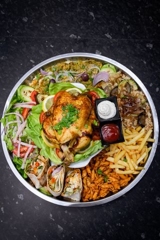 Synya Poulet Rôti: 2 Personnes