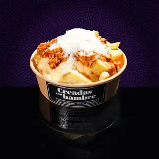 Hambre Fries Pulled Pork