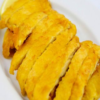 Pechuga De Pollo Rebozada Frita