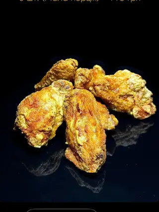 Курячі крильця (мала порція) (3шт (6шмат.))