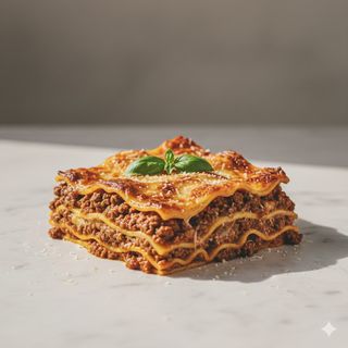 Lasagna ragù
