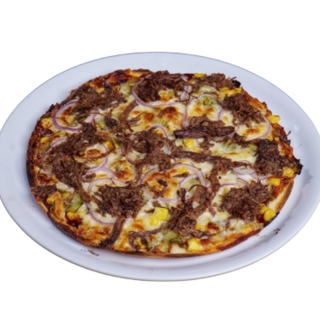 Пица с телешко месце (350г)