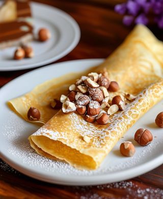 Crêpe Noisette