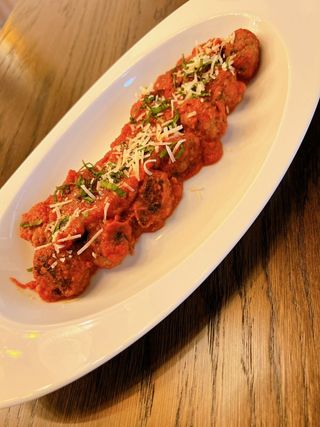 Almôndegas Marinara