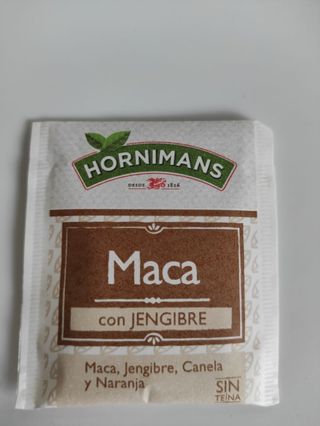 Maca y Jengibre