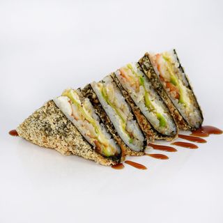 Сендвіч панко з тигровою креветкою (310г)