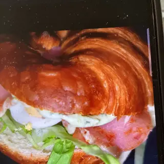 Croissant vegetal