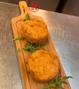 Frittatina di bucatini napoletana - 2 pezzi