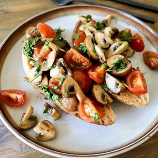 Bruschetta Vegan