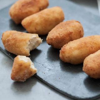 Croquetas de Gambas al Ajillo (5 Uds.)