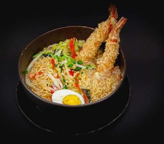 P022 Ramen ebi zuppa