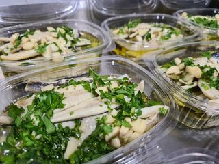 Boquerones en vinagre 