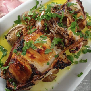 Especialidade da Casa Chocos à Lagareiro