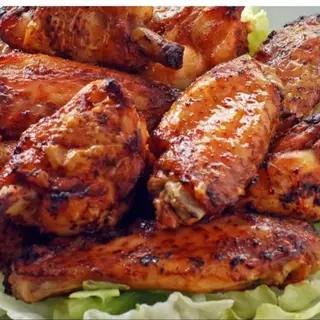 Menú Alitas de Pollo  +patatas O Arroz +1 Lata 0.33mL
