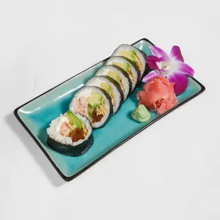 Futomaki grillowany łosoś