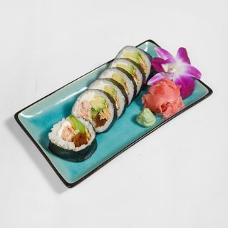 Futomaki grillowany łosoś