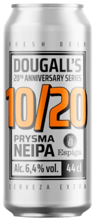 10/20 DouGall's Lata 44 cl.