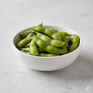 Edamame De Habas Al Vapor
