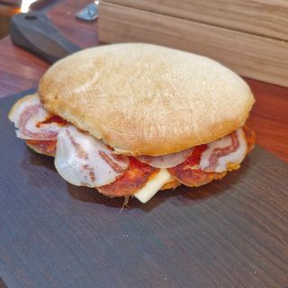 Mollete Xl Especial La Chulla Ibérica