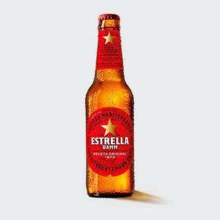 Estrella Damm Cerveza Botella 33cl
