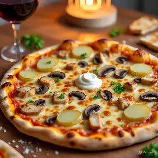 Pizza del casa