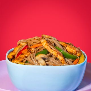 Սոբա Հավի Մսով