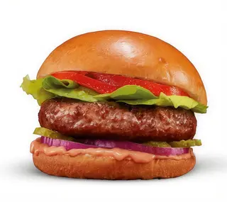 Black Angus Burger