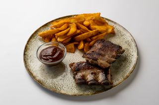 Meniu coasta de porc