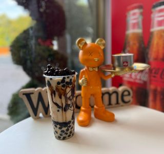 BM2 - Brown sugar Milk Tea 500ml