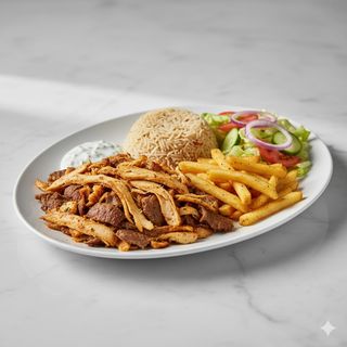 Plato Shawarma