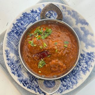 45. Chicken Madras