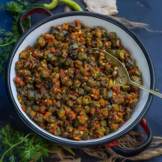 Okra (Bhindi)