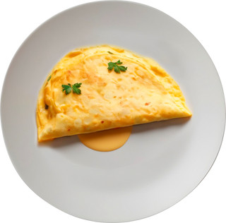 Омлет с сыром