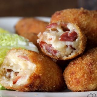Croquetas de jamón iberico