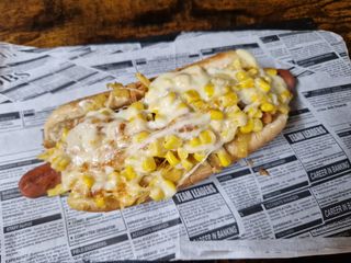 Perro Frankfurt Que Bakno