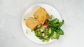 Veg Samosa - 2 Pices