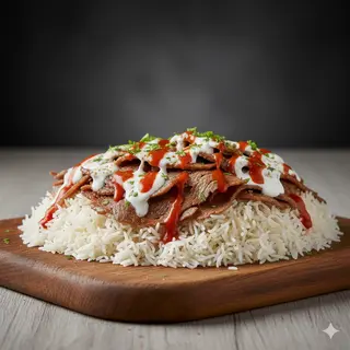 Arroz Con Carne De Ternera