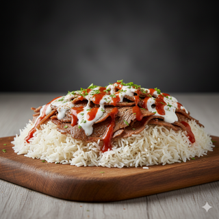 Arroz Con Carne De Ternera