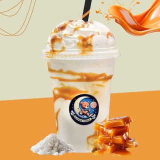 Milkshake salty caramel 400 ml premium