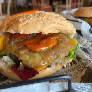 Hamburguesa De Vaca Vieja 100%