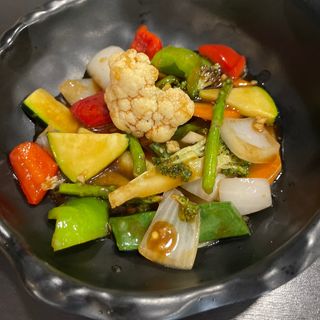 Verduras Salteadas