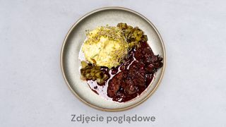 Wątróbka drobiowa po myśliwsku